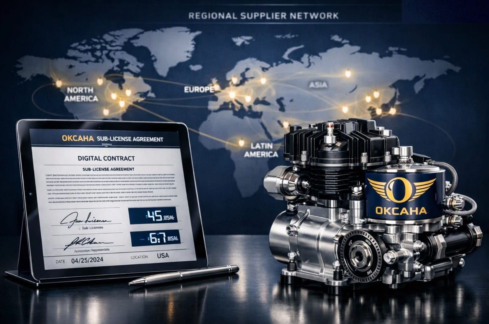 Sub-license OKCAHA Technology